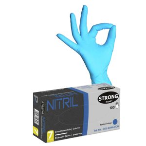 Nitril-Einweghandschuhe puderfrei
