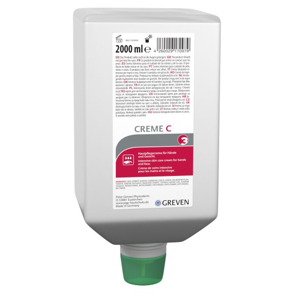Pflegecreme GREVEN® CREME C 2.000 ml Varioflasche