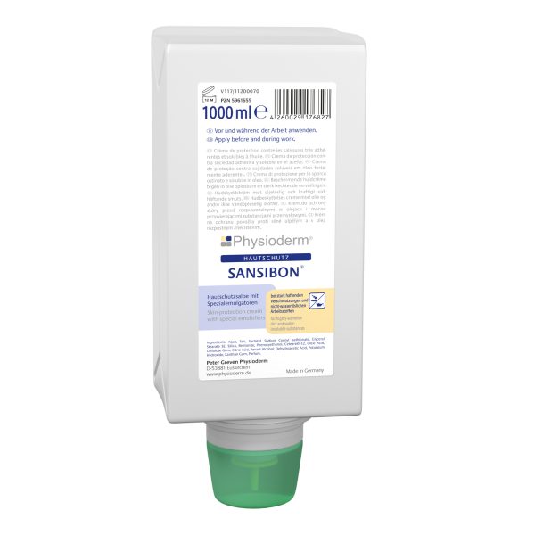 Hautschutz SANSIBON® 1.000 ml Vario-Flasche