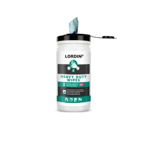 LORDIN® HEAVY DUTY WIPES Handreinigungstücher | 90 Stück