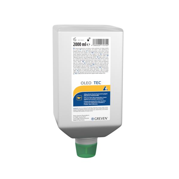 Schutzcreme GREVEN® OLEO TEC  2000 ml Varioflasche