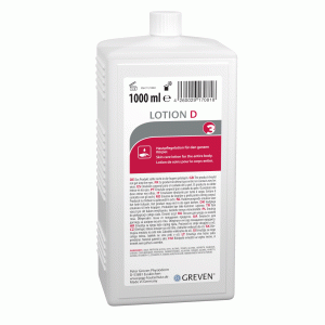 Hautpflegelotion GREVEN® LOTION D 1.000 ml Flasche