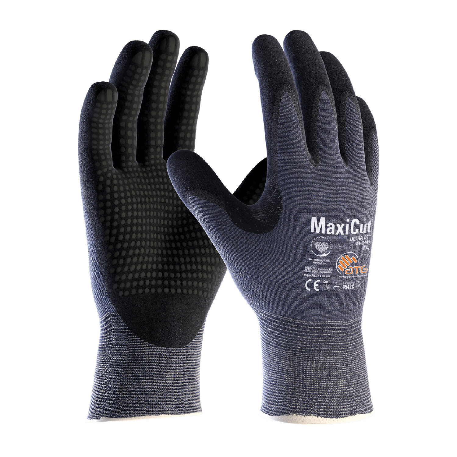 MaxiCut® Ultra™ 44-3445 | Schnittschutzhandschuh Level 4C mit Nitril-Grip