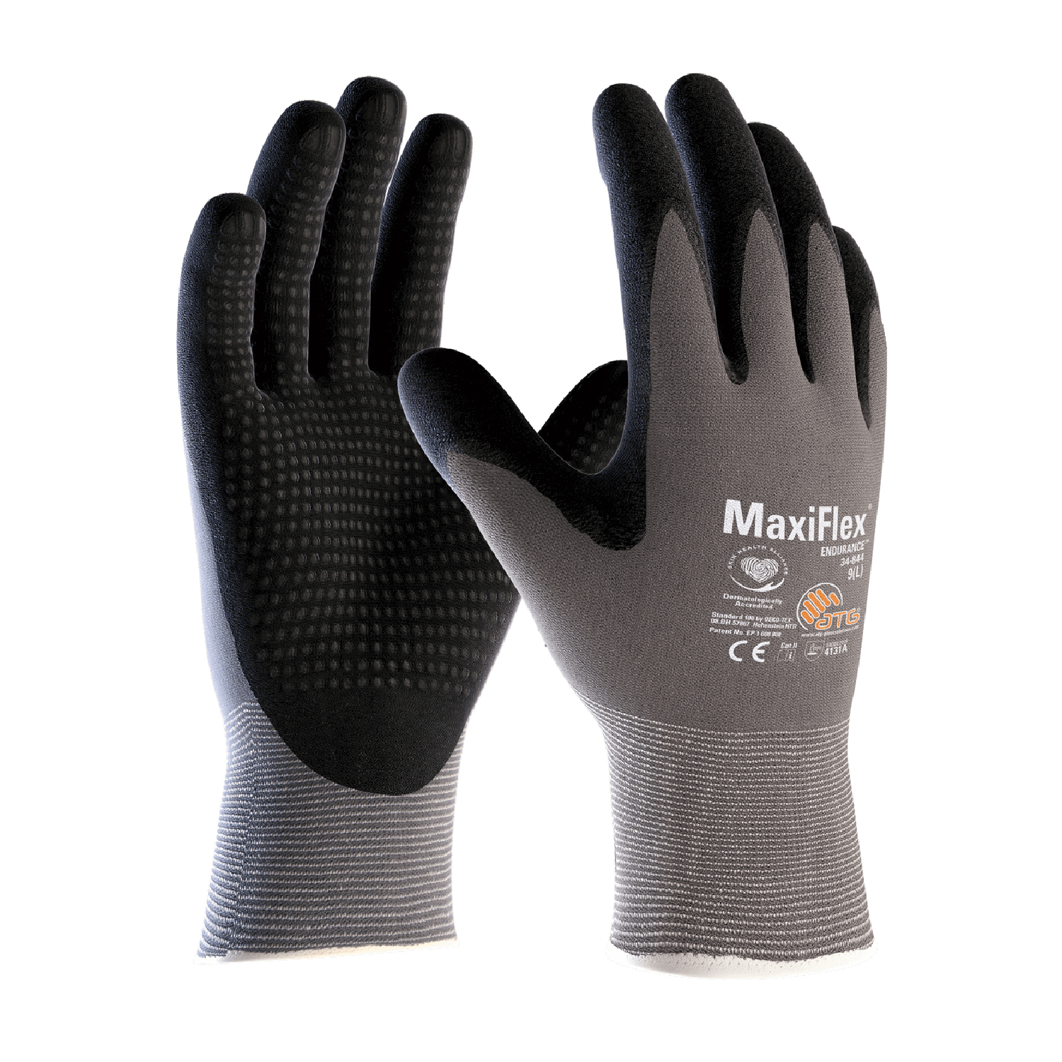 MaxiFlex® Endurance™ 34-844 | Montagehandschuh mit Noppen | Abrieb 4 – Bild 2