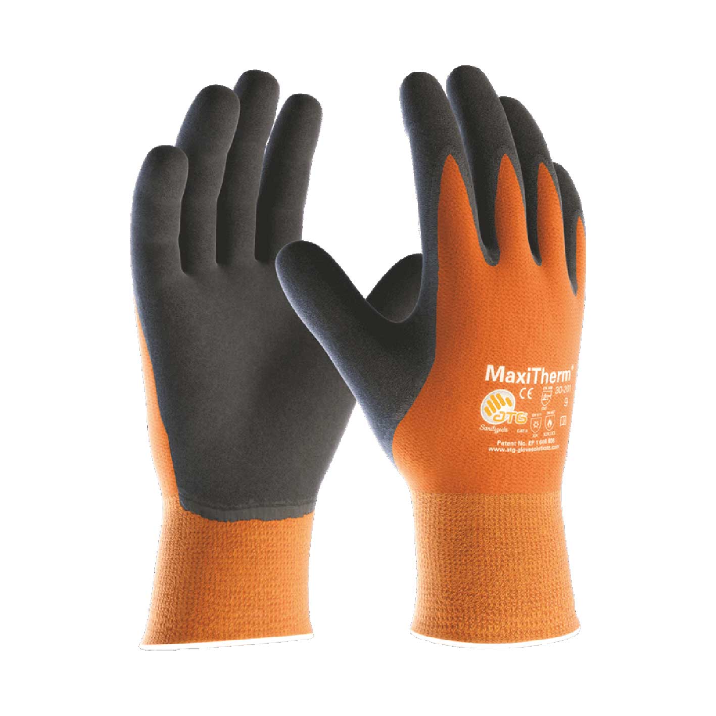 MaxiTherm® 30-201 Winterhandschuh – Kälteschutz & Hitze bis 250 °C – Bild 3