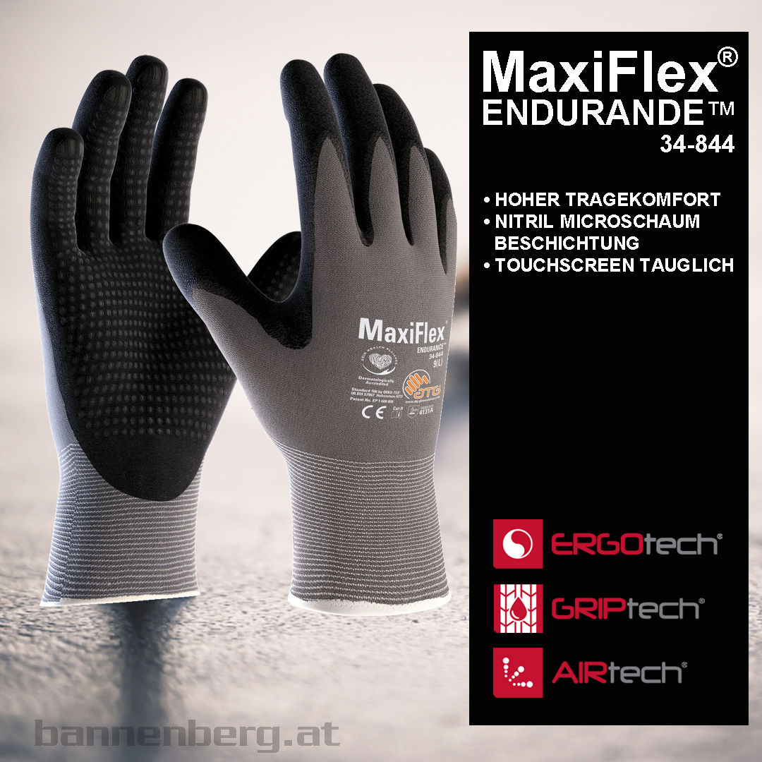 MaxiFlex® Endurance™ 34-844 | Montagehandschuh mit Noppen | Abrieb 4 – Bild 3