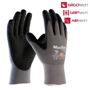 MaxiFlex® Endurance™ 34-844 | Montagehandschuh mit Noppen | Abrieb 4