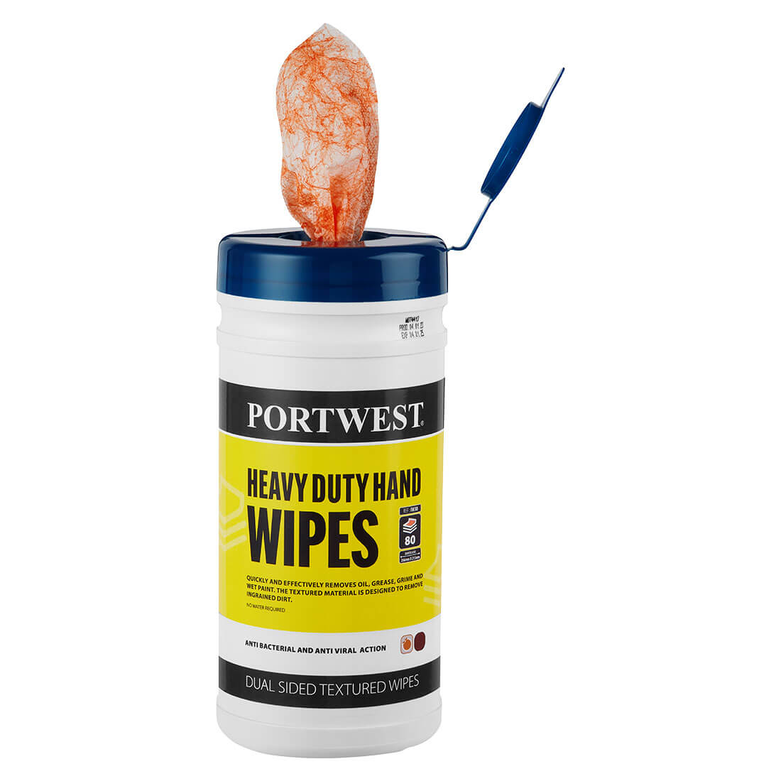 IW30 - Heavy Duty Reinigungstücher (50 Tücher) Orange