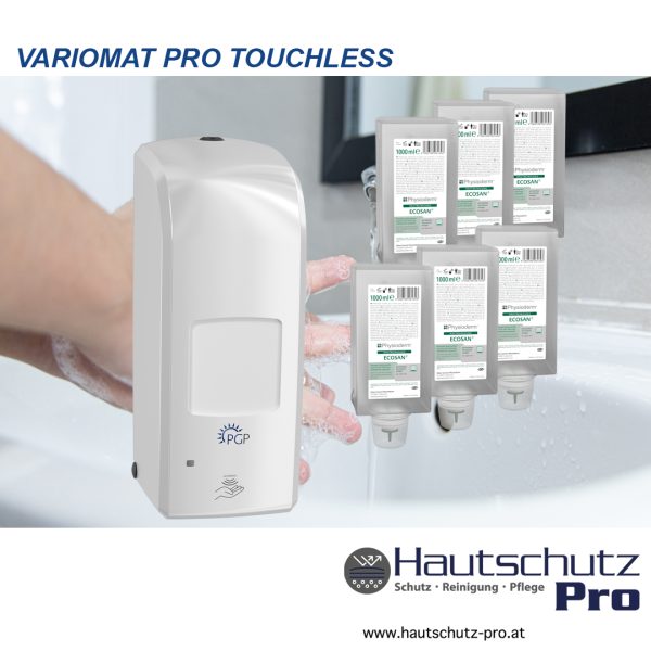 Spenderset - VARIOMAT PRO TOUCHLESS / ECOSAN – Bild 2