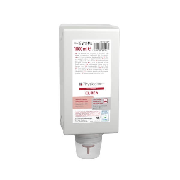 PHYSIODERM® Hautpflegecreme CUREA, 1.000 ml Varioflasche