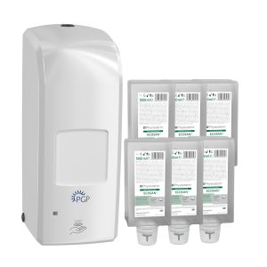 Spenderset - VARIOMAT PRO TOUCHLESS / ECOSAN