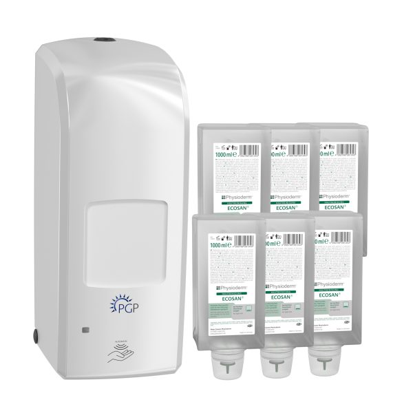 Spenderset - VARIOMAT PRO TOUCHLESS / ECOSAN