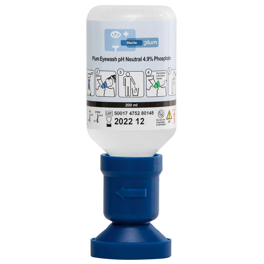 pH-neutrale Augenspülung 200 ml – Phosphatpufferlösung bei Verätzungen